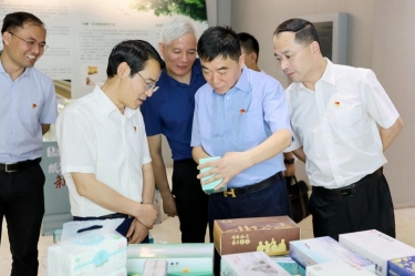 要聞 | 嘉興市委副書記、政法委書記帥燮瑯一行蒞臨景興紙業(yè)調研指導